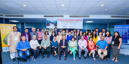 Pakistani journalists participate in media dialogue on Indus Basin in Colombo